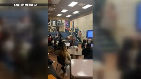 Lin-Manuel Miranda surprises Revere High School students with video message